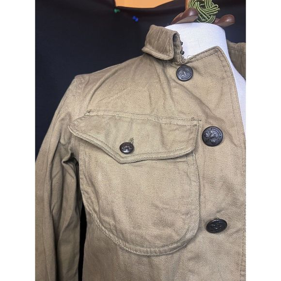 Antique Vintage 1910's - 1920's era Boy Scouts Of America BSA Uniform Shirt vtg - Picture 4 of 16